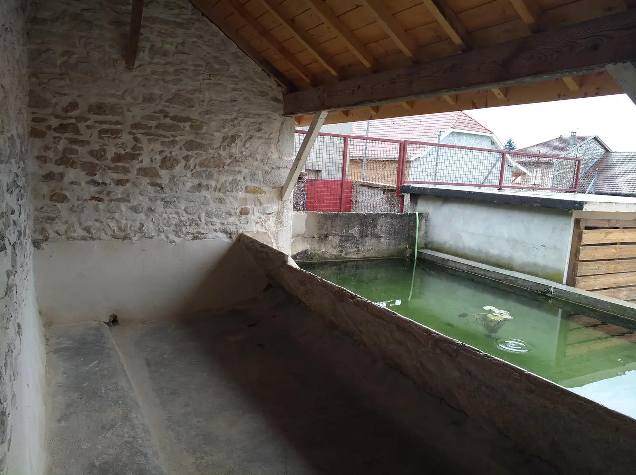 Sermérieu - Lavoir 2 (sept 2021)