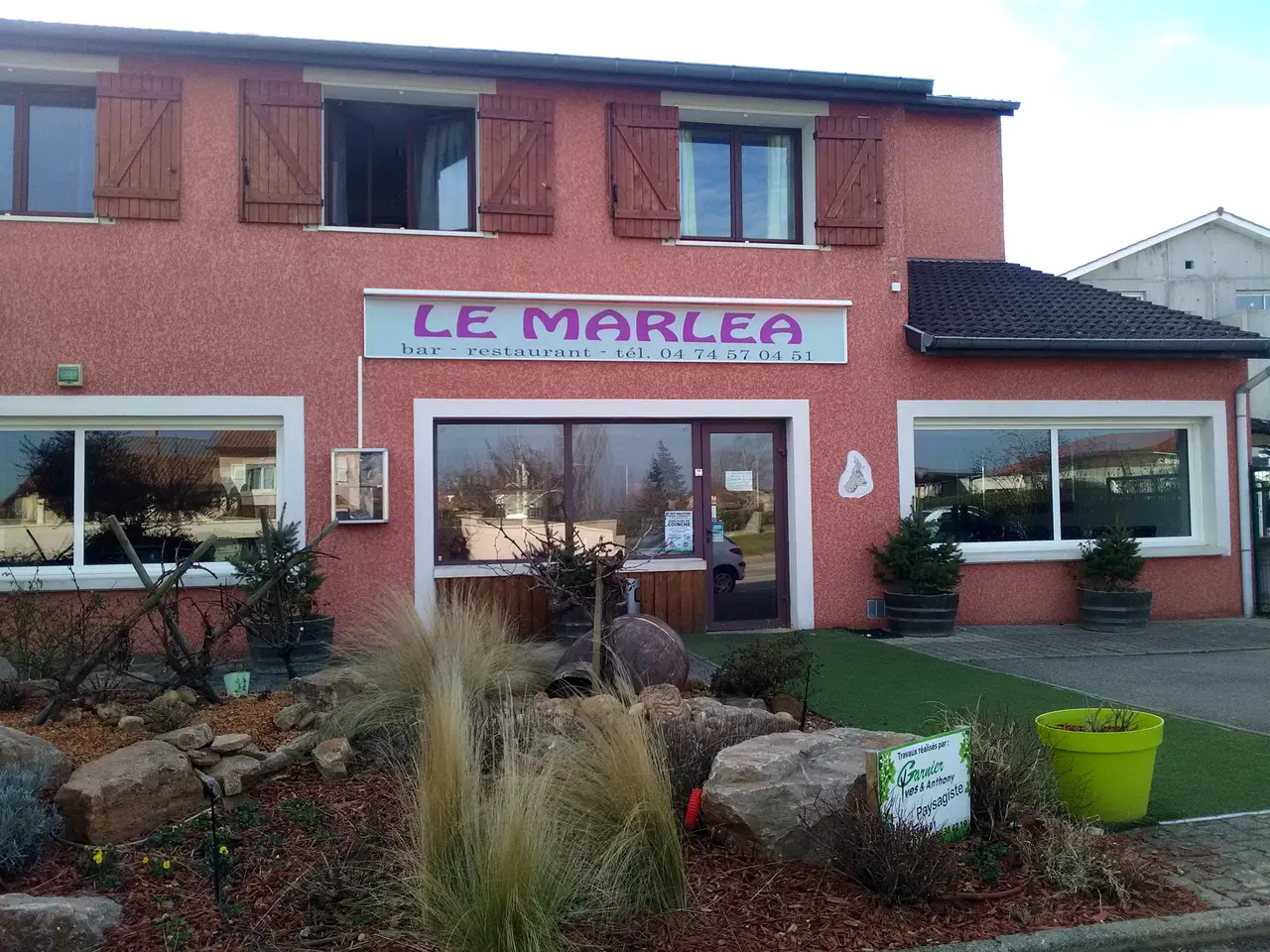 Le Marlea à Serpaize en 2016