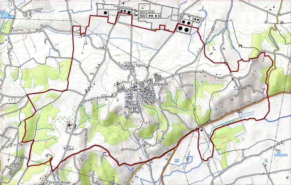 Serpaize OSM 02