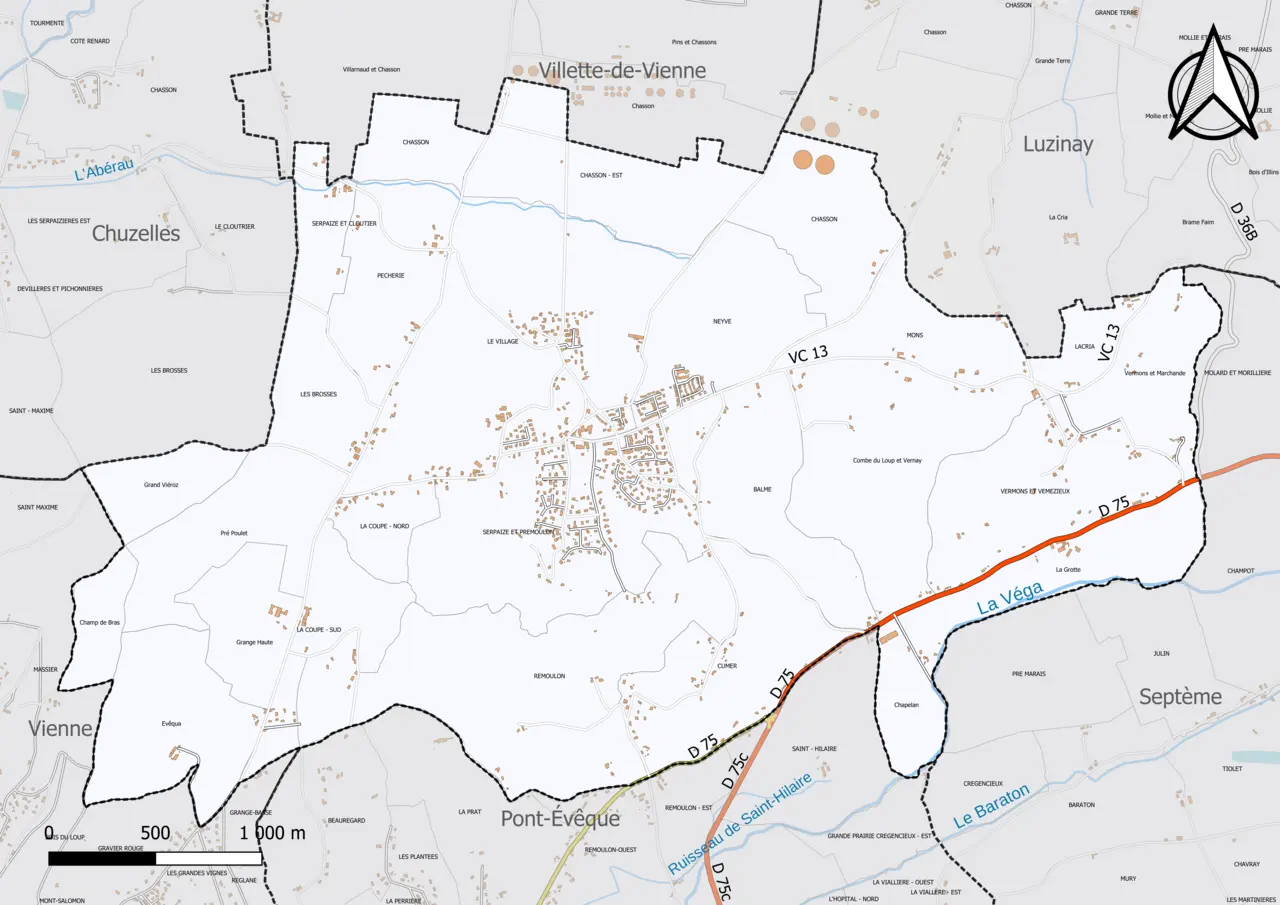 38484-Serpaize-Cadastre