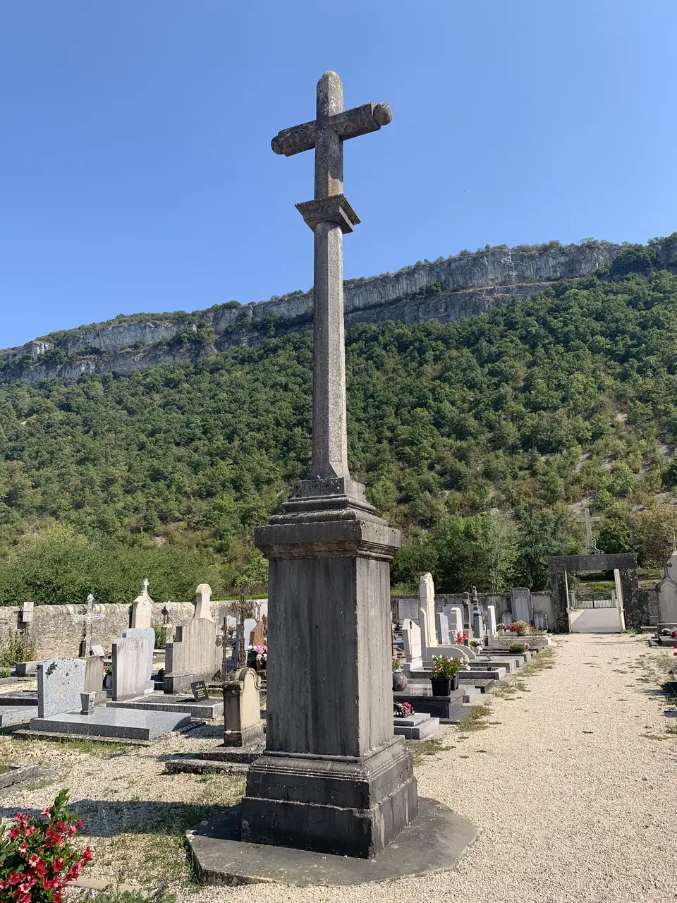Croix Cimetière - Serrières-de-Briord (FR01) - 2020-09-16 - 3