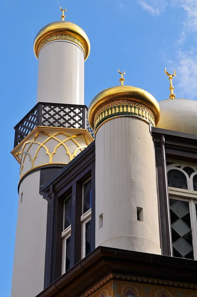The minaret of Serrières