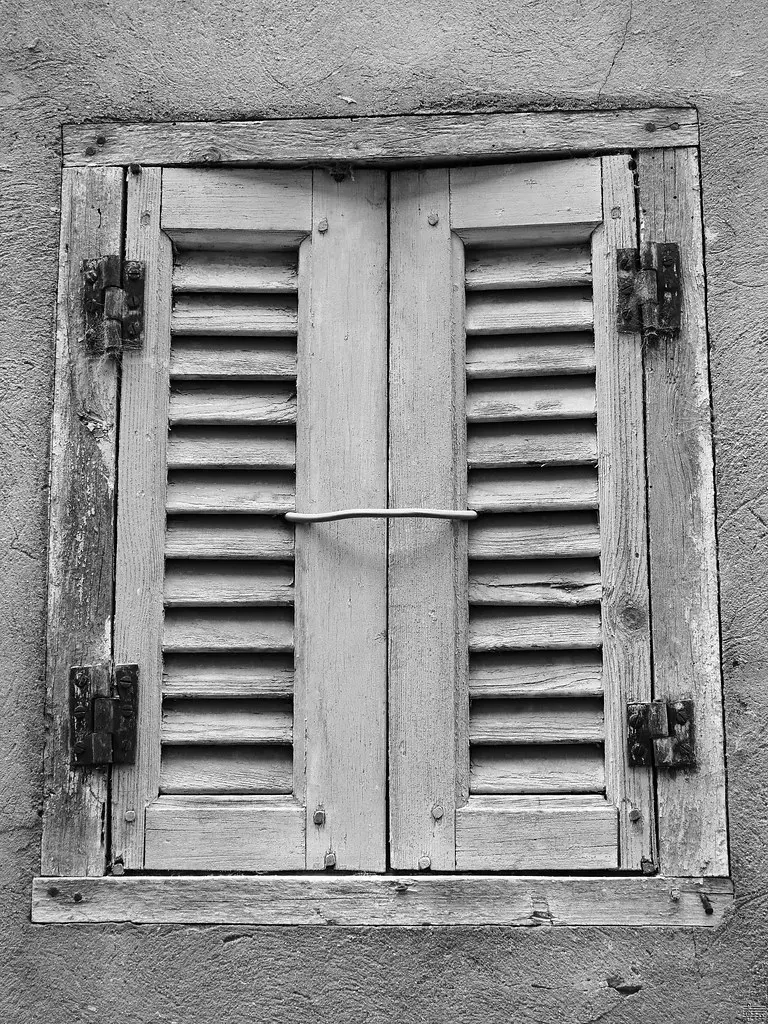 La chambre noire. (Sillans-la-Cascade).
