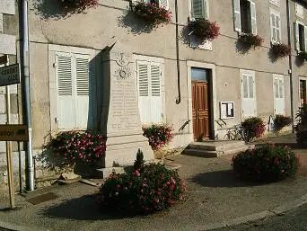 Mairie de Simandre-sur-Suran, Ain