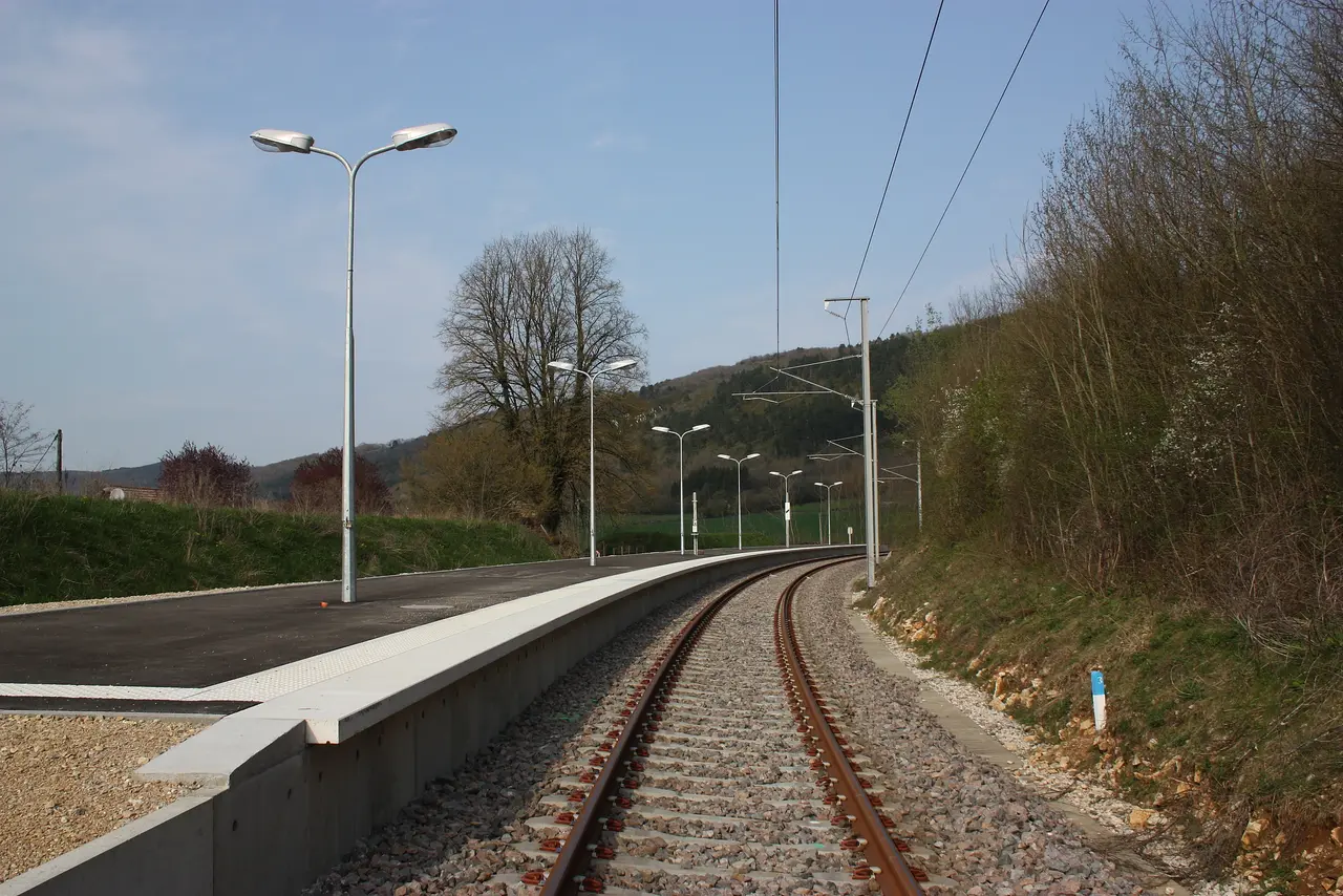 Gare de Simandre 150410