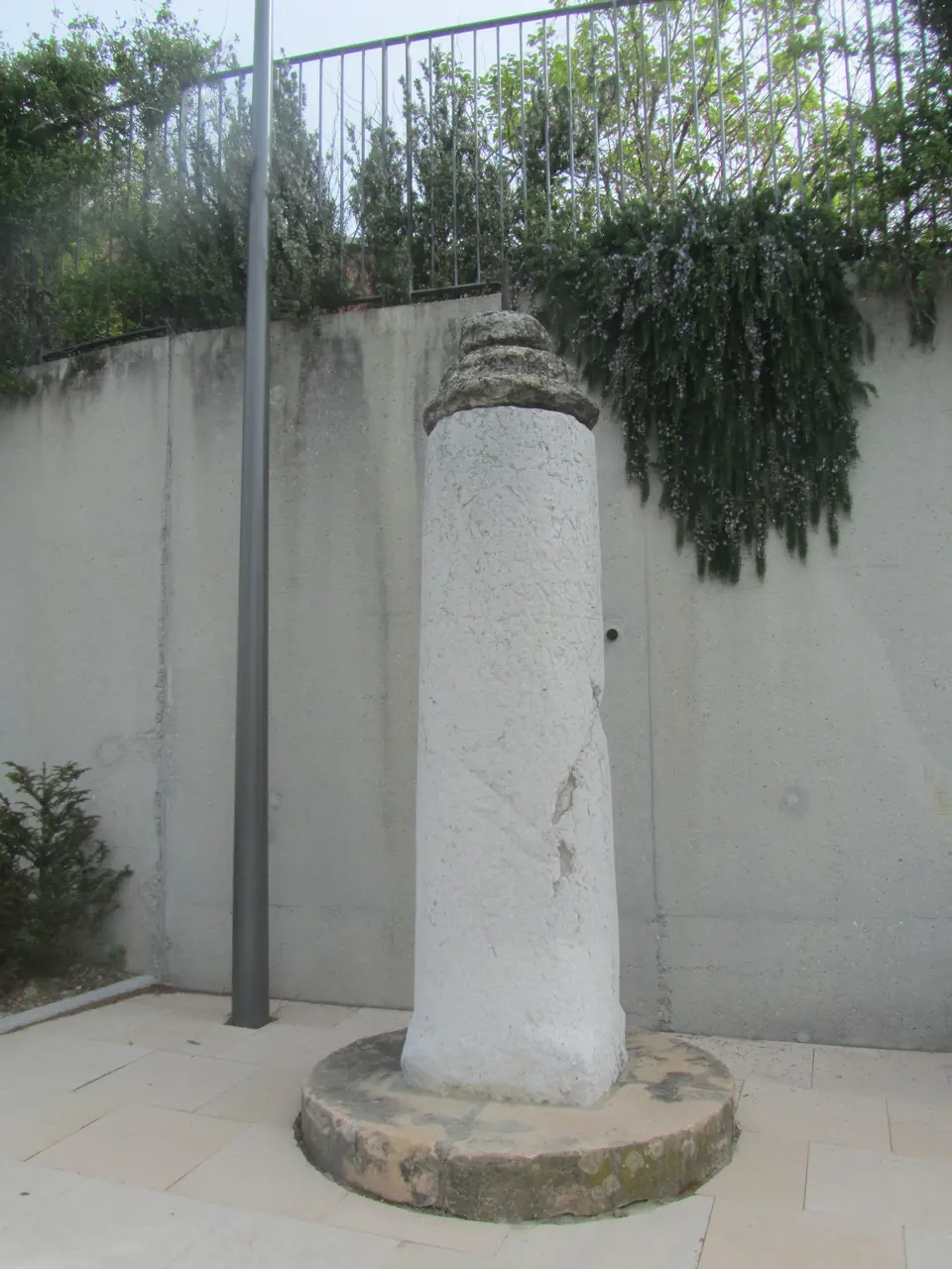 Borne milliaire de Solaize