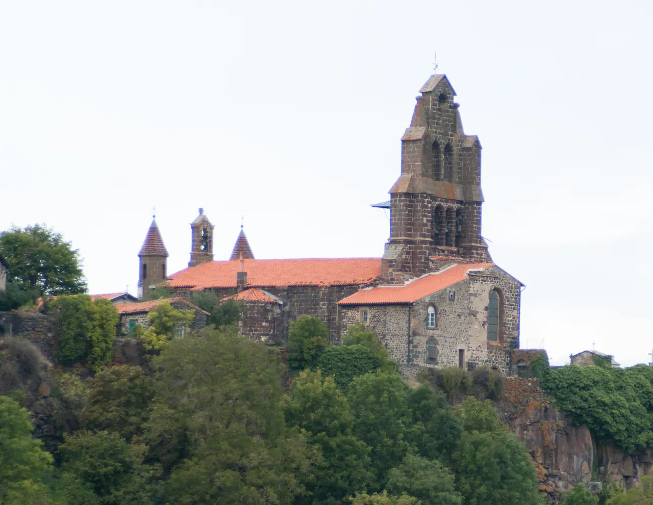 Solignac-sur-Loire - Église Saint-Vincent