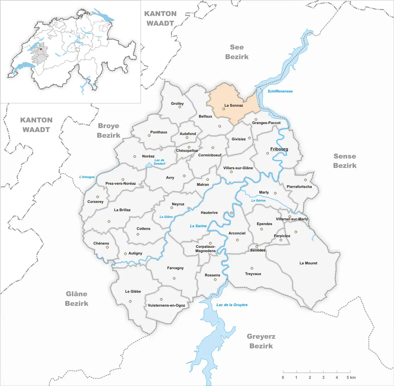 File:Karte Gemeinde La Sonnaz 2007.png