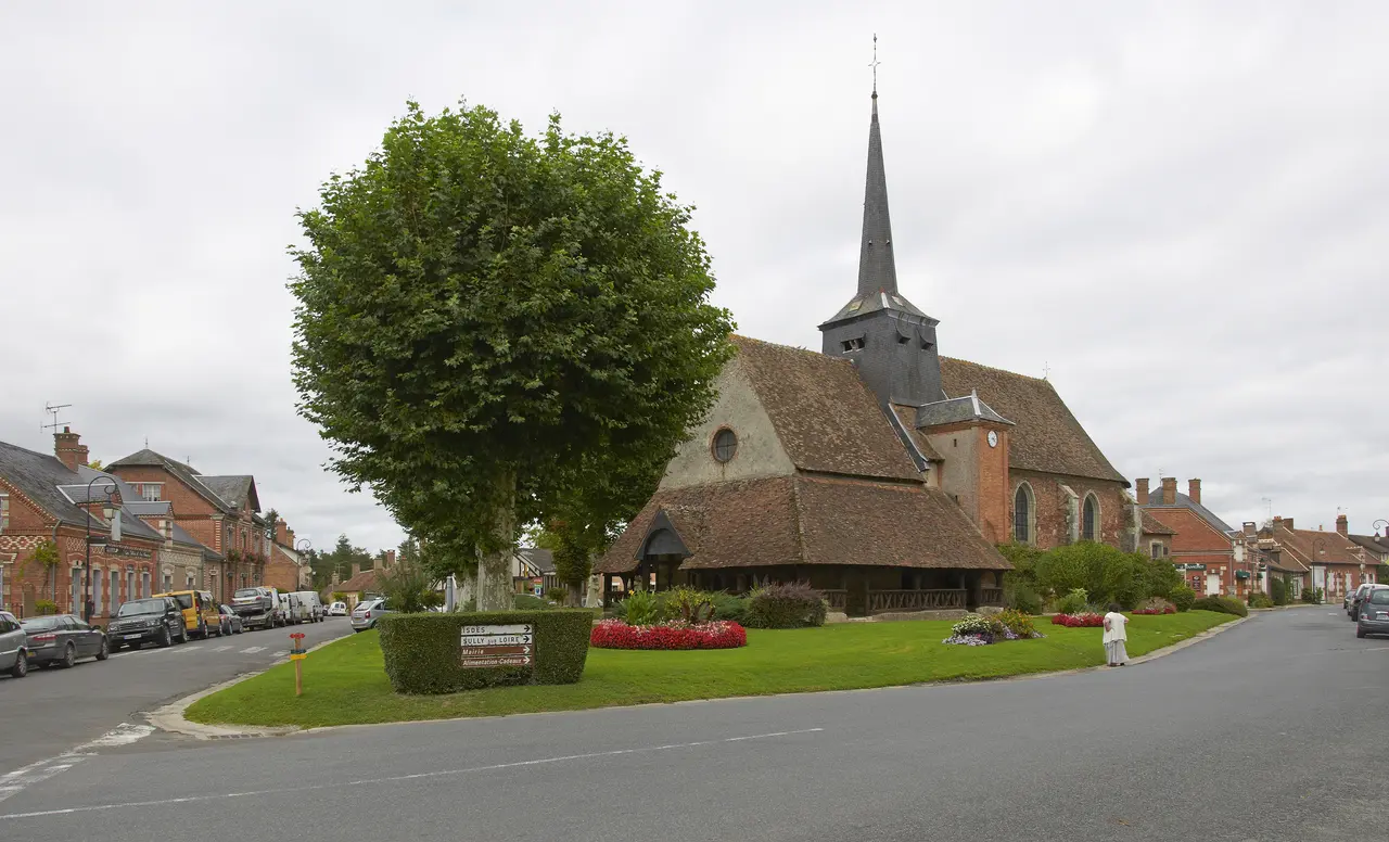 Souvigny-en-Sologne church A