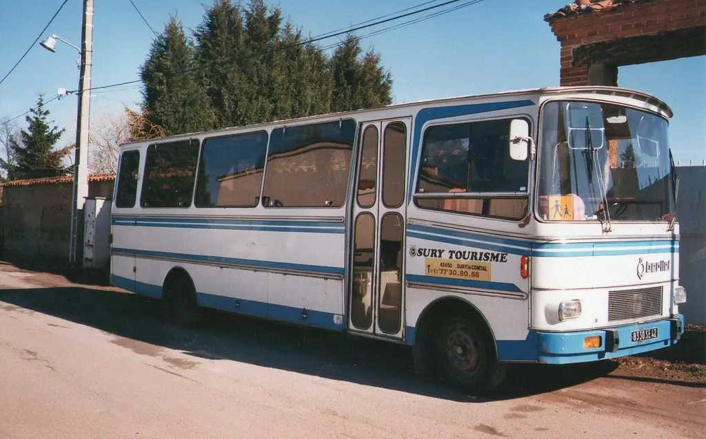 1989 SURY LE COMTAL 42 CARS SURY TOURISME