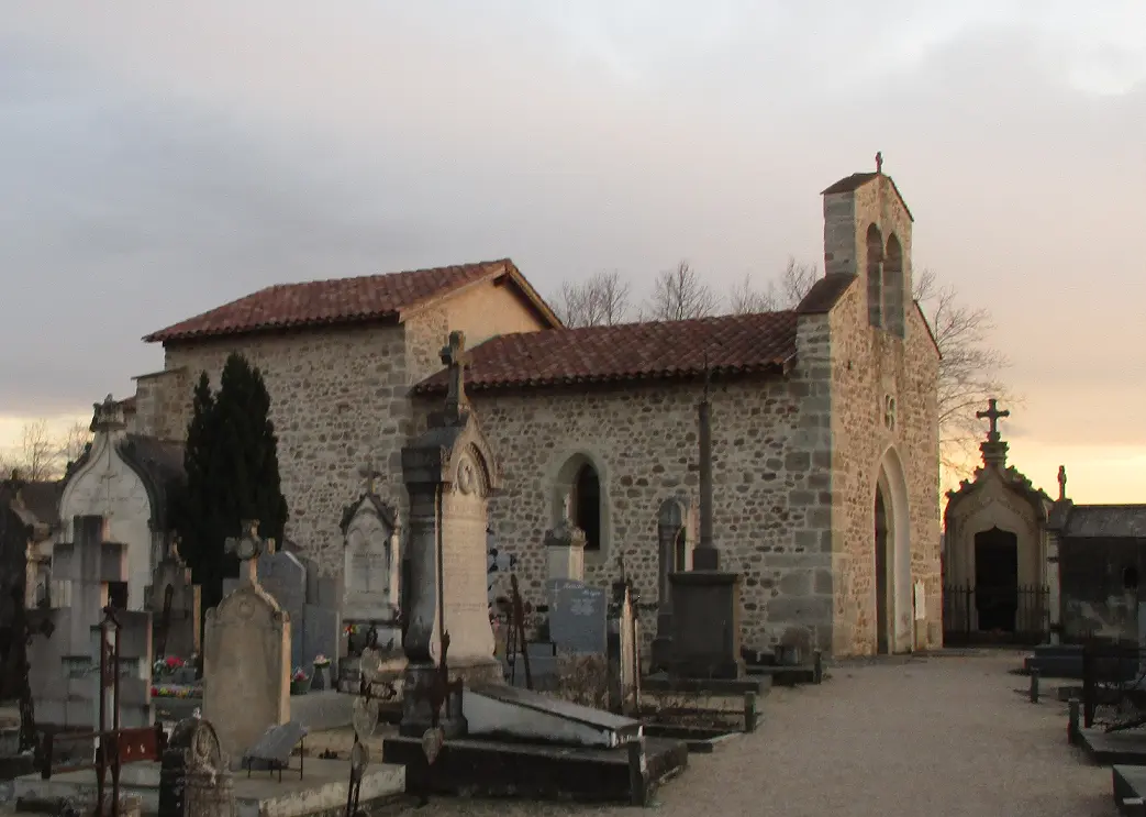 Chapelle Saint-Étienne de Sury le Comtal