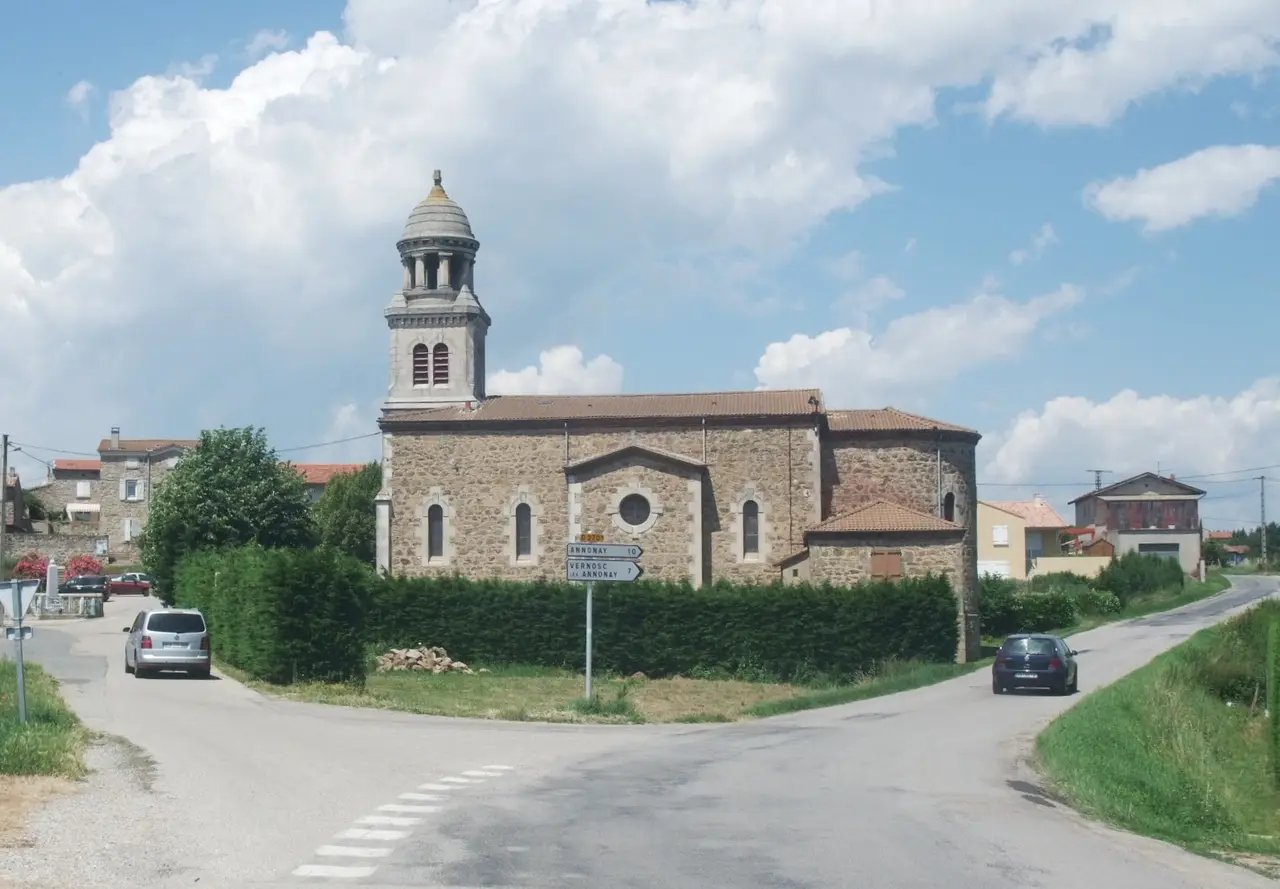 Talencieux église