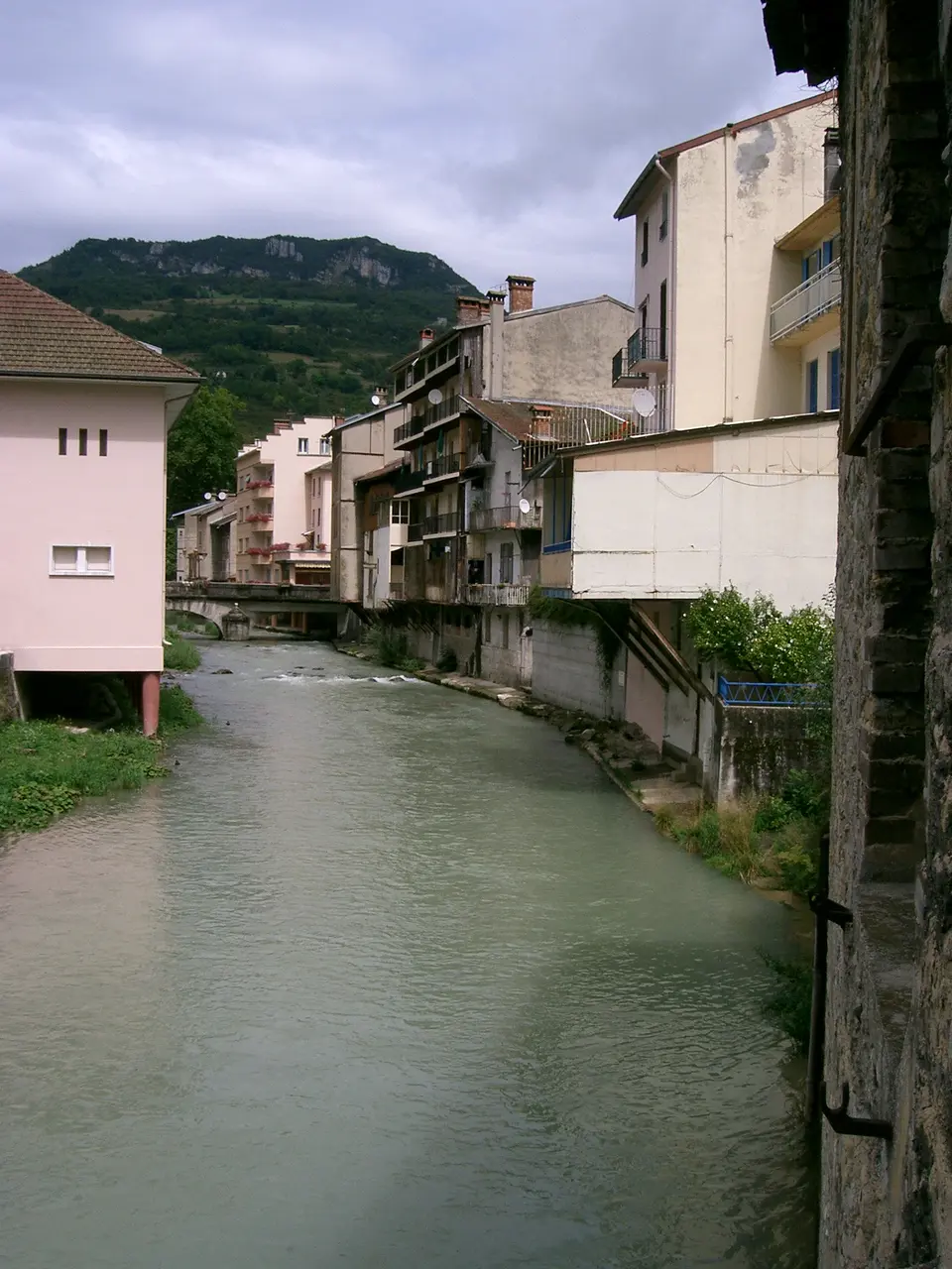 Tenay (Ain) - la rivière Albarine