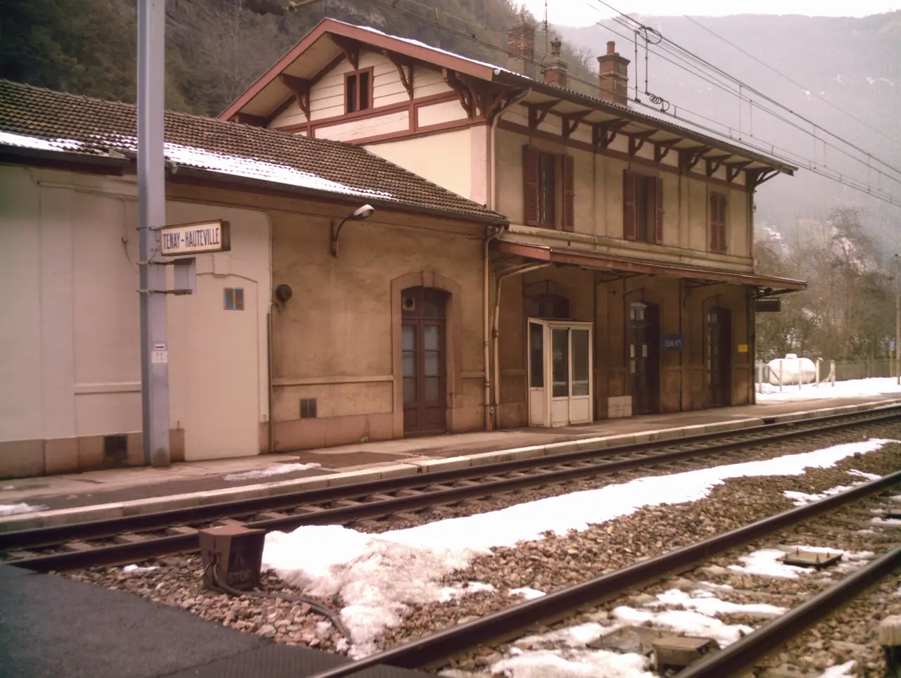 Gare de Tenay-Hauteville