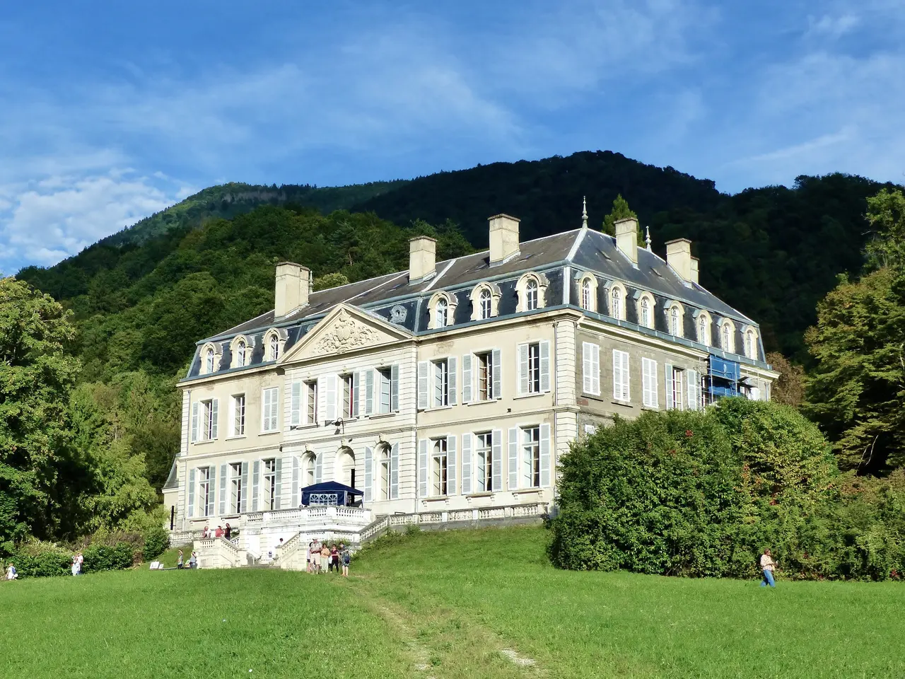 Chateau-Monteynard-Tencin-Isere