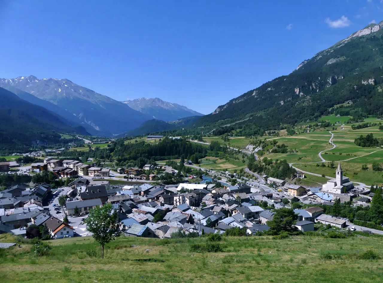 Panorama de Termignon à Val-Cenis (été 2019) 2