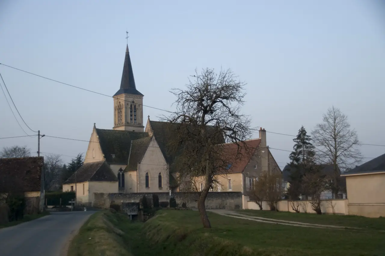 Church in Ternay (Loir-et-Cher)