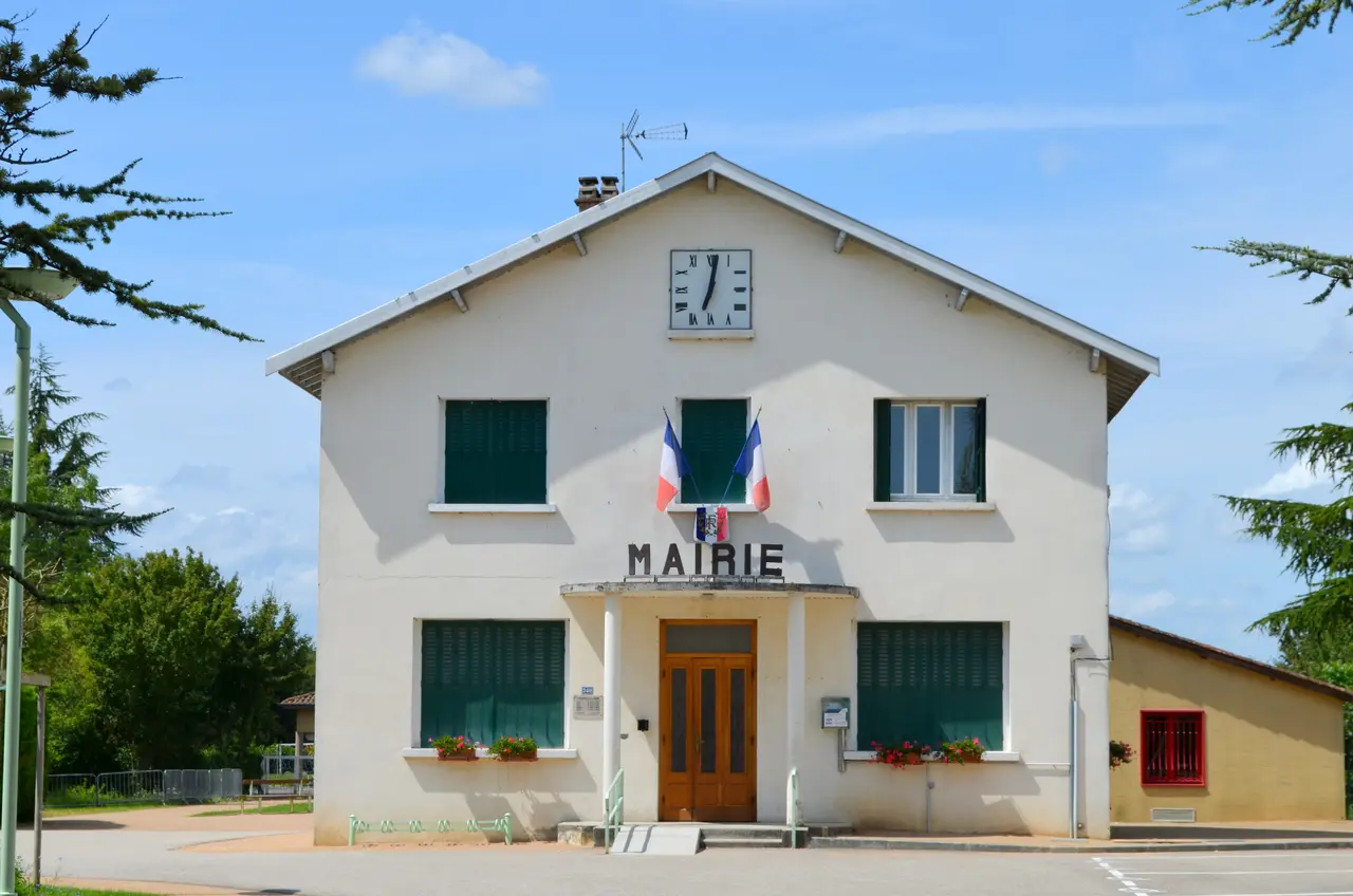 Town hall Thil (Ain) - 2014