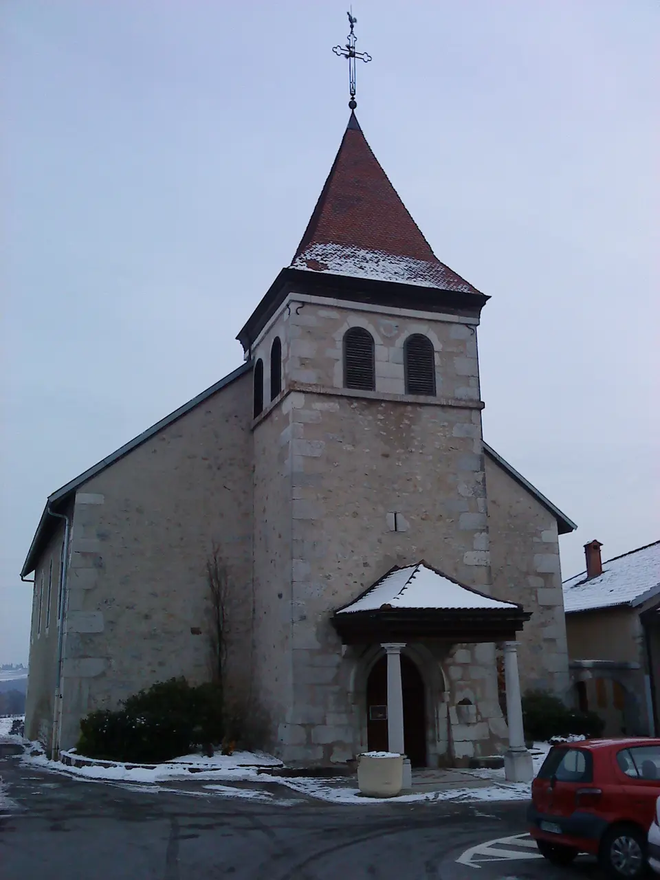 Thoiry (01) - Eglise St-Maurice