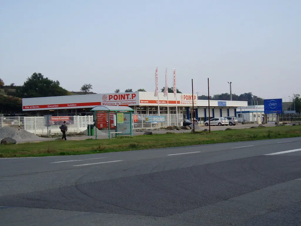 'Point P', bricolage&contruction (TOULON-sur-ALLIER,FR03)