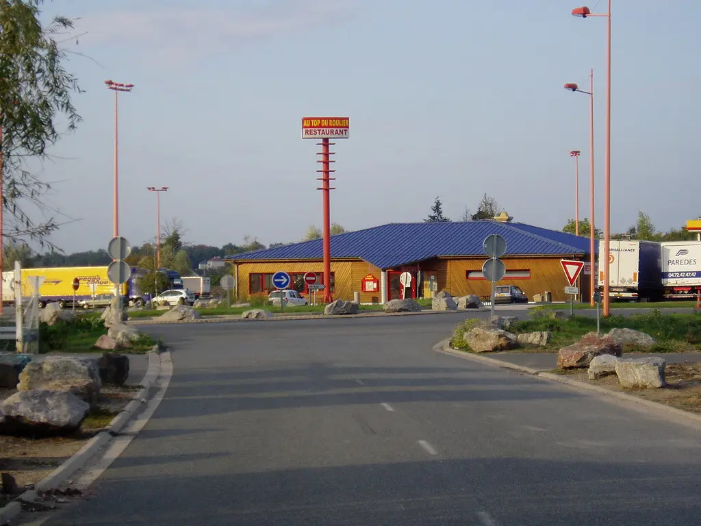 'Au Top du Roulier', restaurant (TOULON-sur-ALLIER,FR03)
