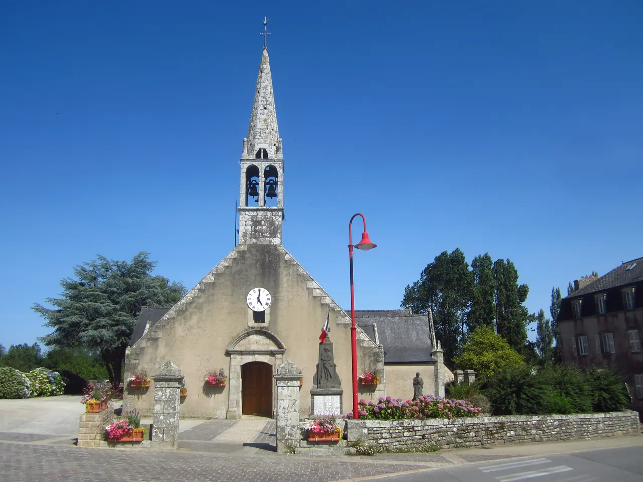 Église Saint-Pierre-et-Saint-Paul, Le Trévoux, Finistère 02