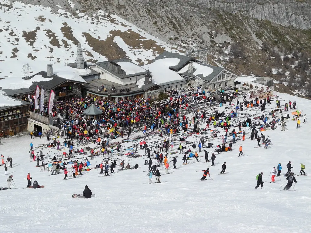 La folie douce, Val d'Isère