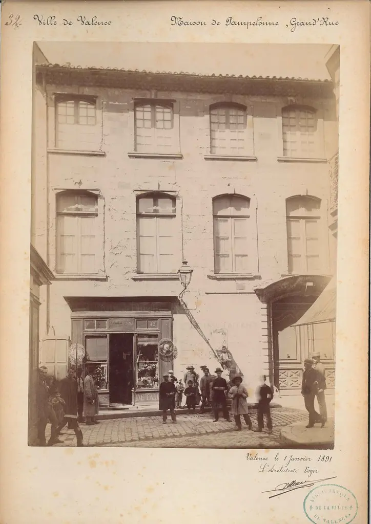 Valence - Maison de Pampelonne