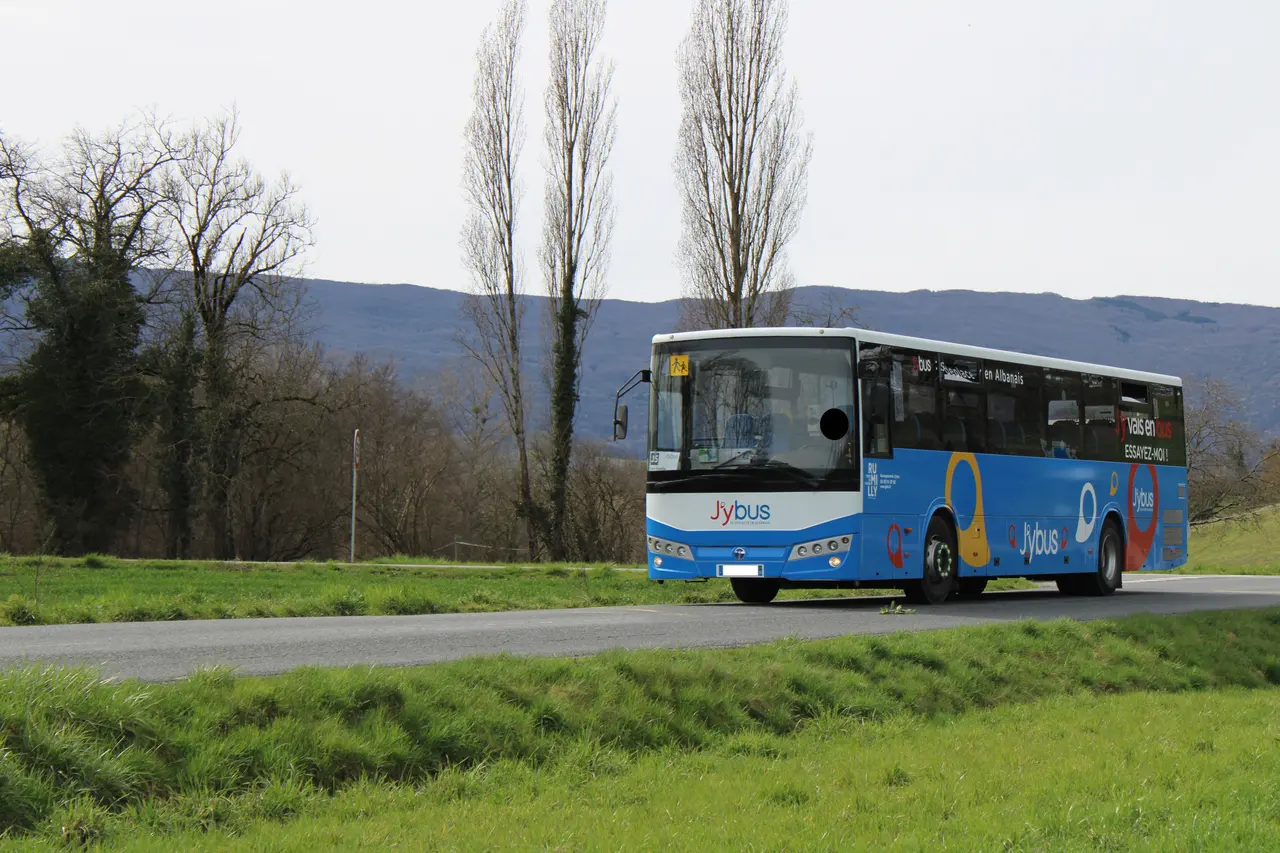 Vallières-sur-Fier°Vallières - 74150 - 2023.03.21 - J’yBus - Voyages Grillet - Temsa Tourmalin © Anthony Levrot