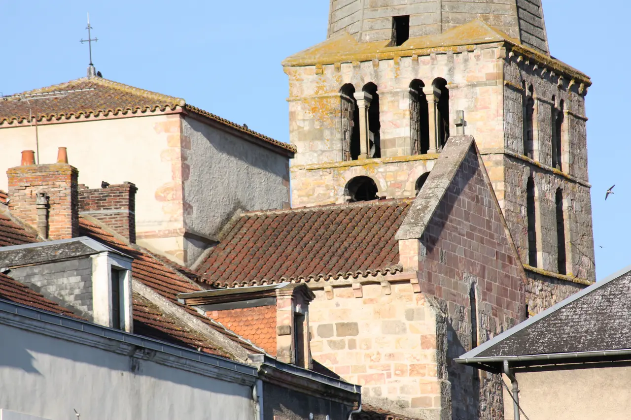 Vallon-en-Sully - Eglise Saint-Blaise
