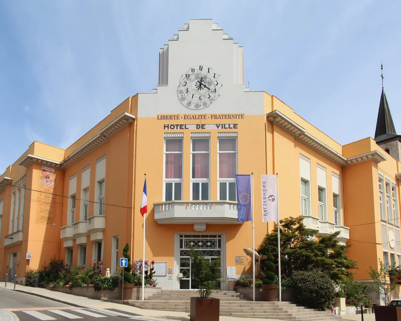 Hôtel Ville Bellegarde Valserine Valserhône 1