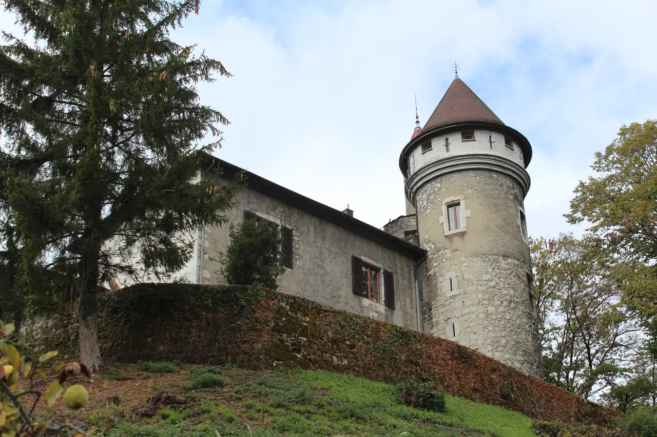 Château Mussel Bellegarde Valserine Valserhône 5