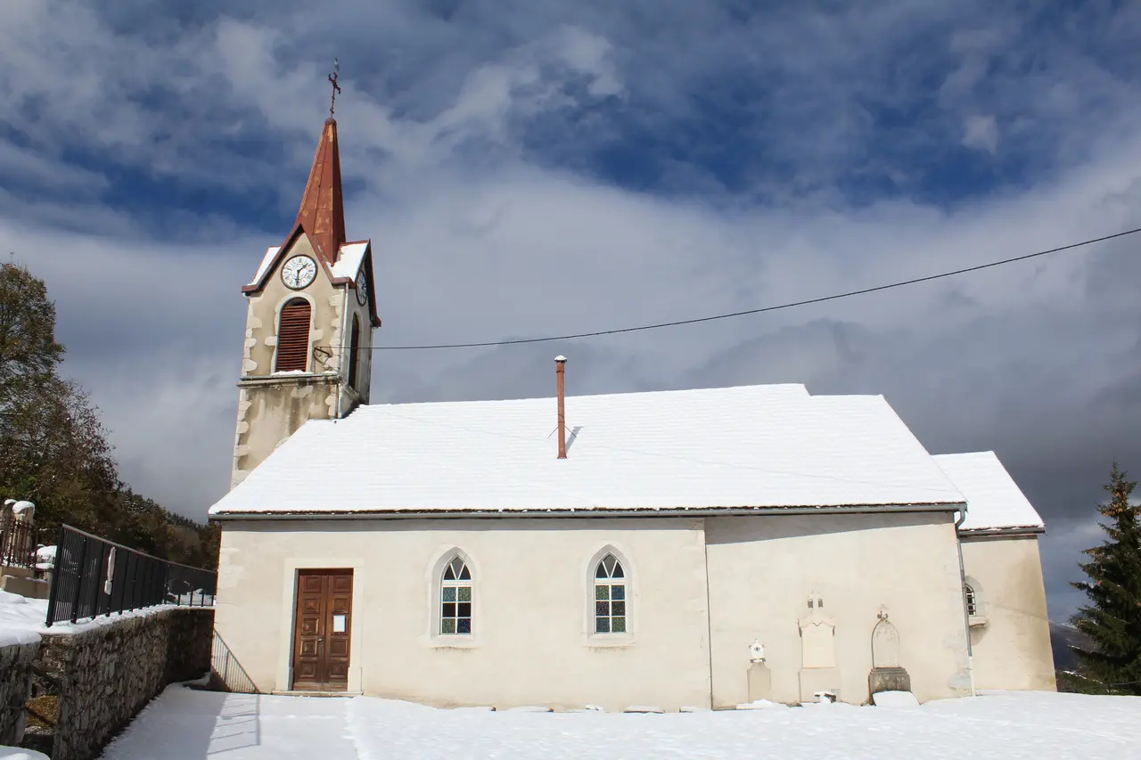 Église St Étienne Ochiaz Châtillon Michaille Valserhône 3
