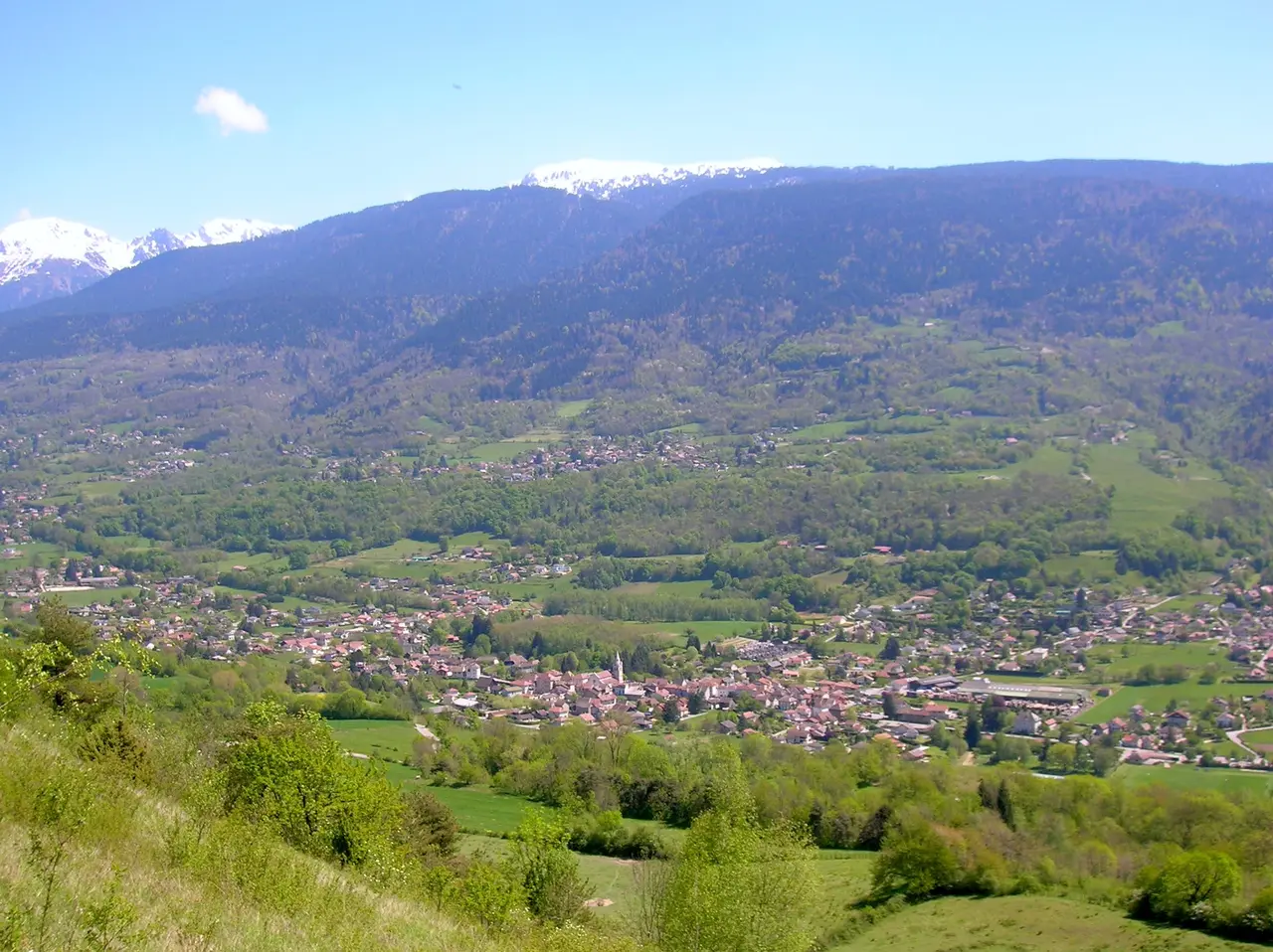 Vaulnaveys-le-Haut depuis crêtes Herbeys 5