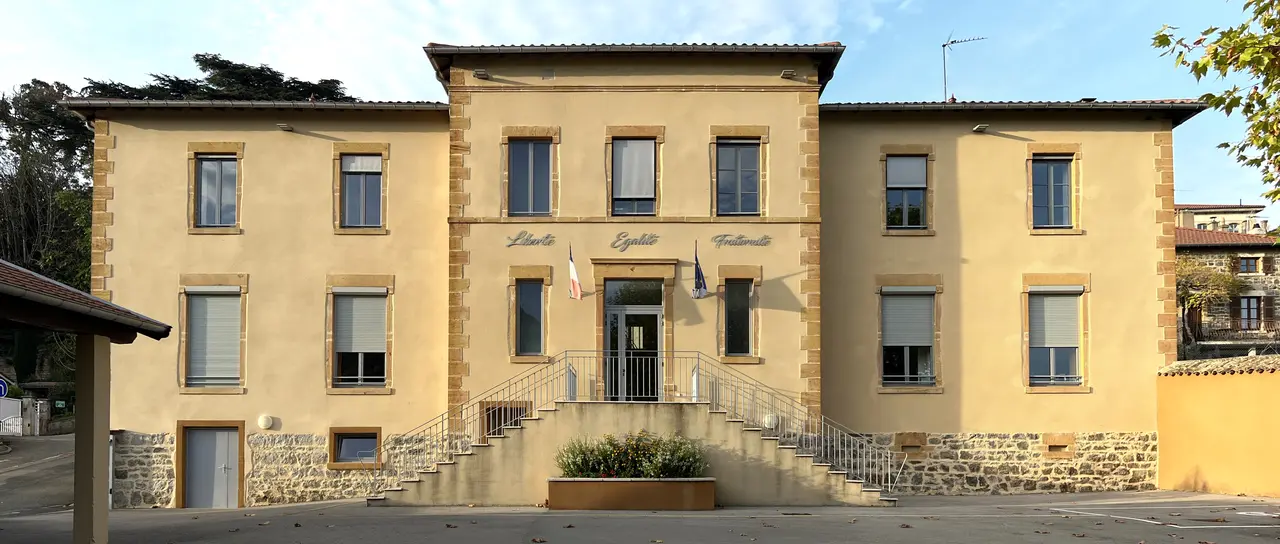 Mairie - Vaux-en-Beaujolais (FR69) - 2022-10-31 - 3