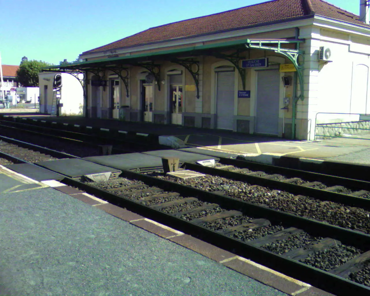Gare St-Galmier Veauche