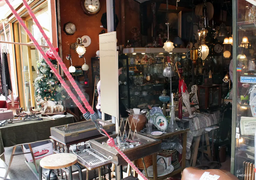 Le marché de Vernaison, Saint-Ouen