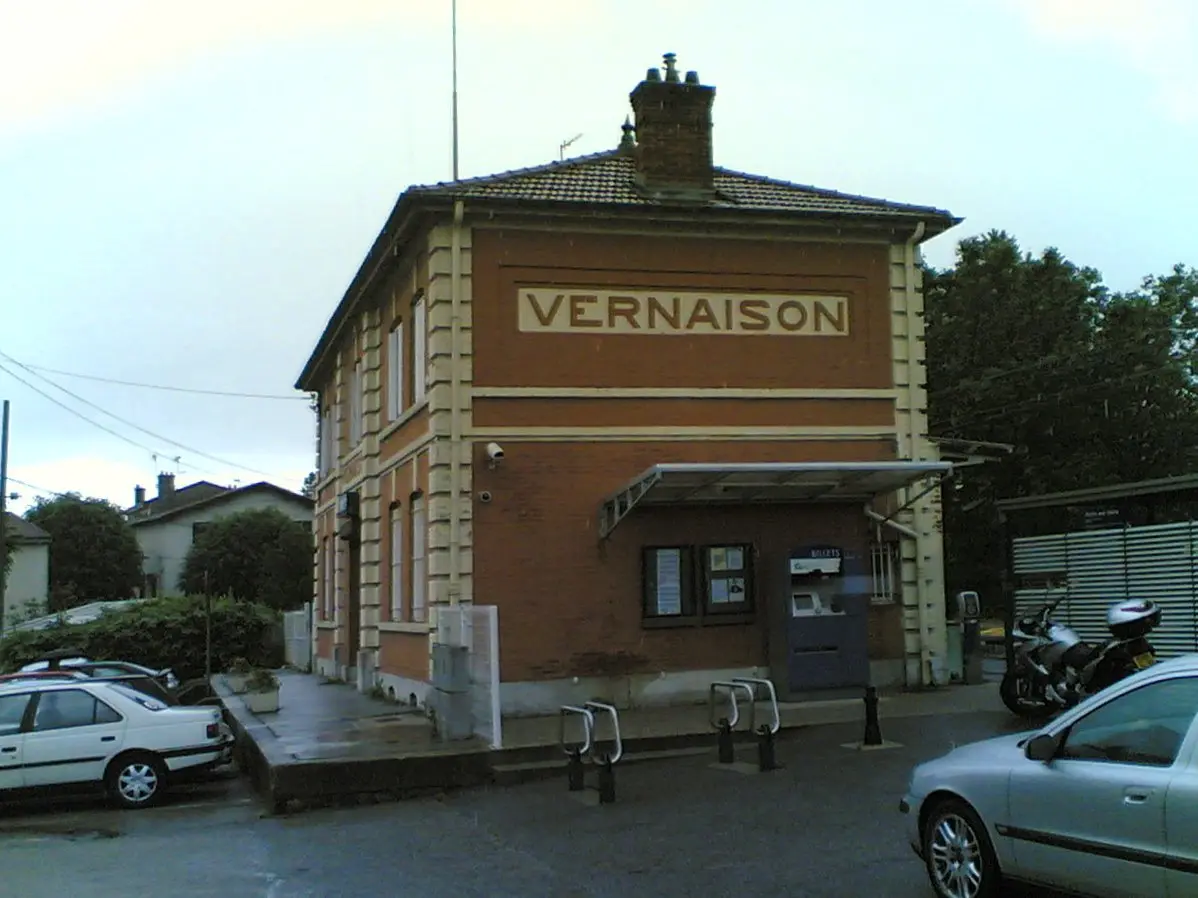 Gare de Vernaison BV