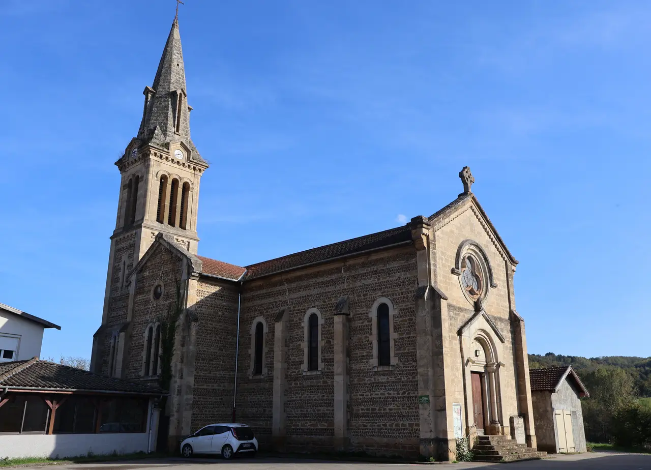 Église de Saint-Alban-de-Varèze (Vernioz)