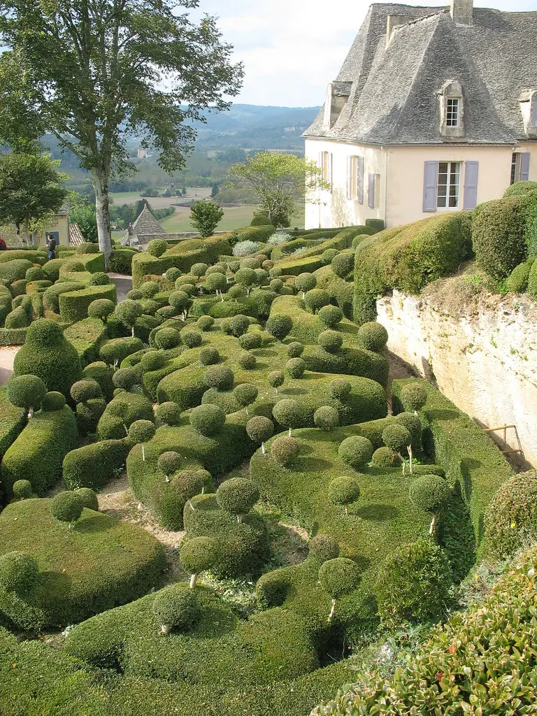 Jardins de Marqueyssac - Vézac {september 2008}