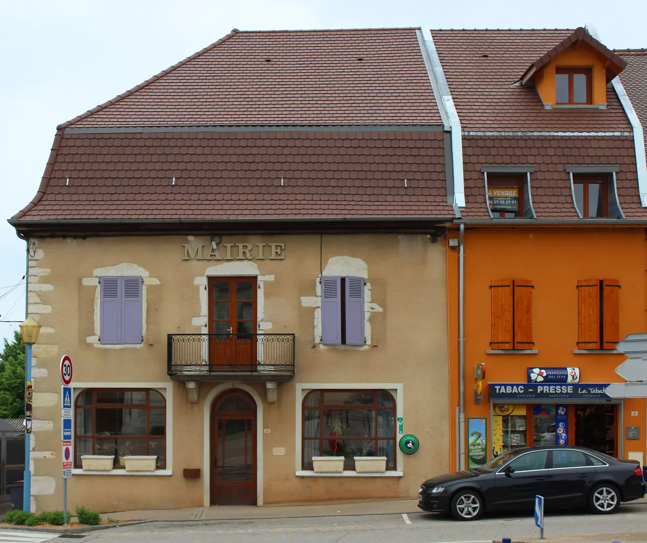 Vézeronce-Curtin - Mairie