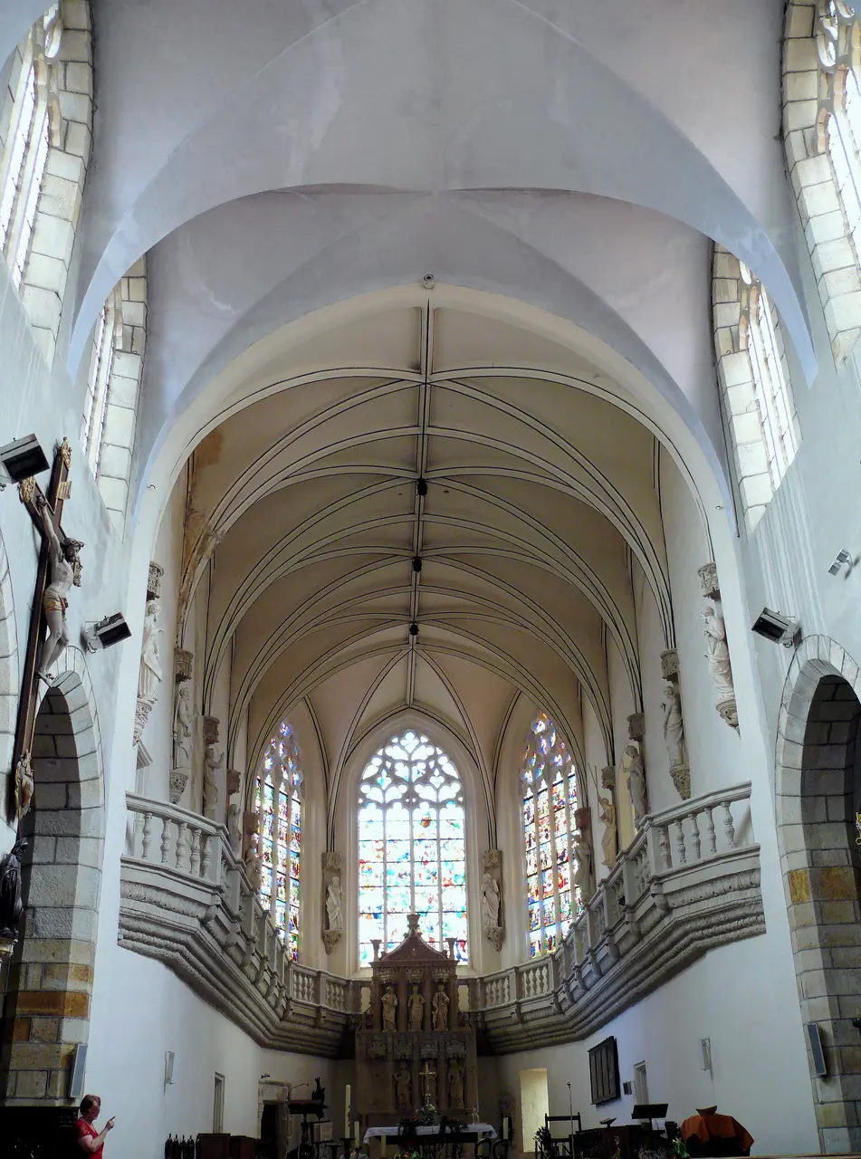 Vic-le-Comte - Sainte-Chapelle -570