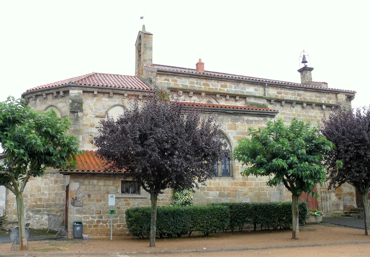 Vic-le-Comte - Eglise Saint-Jean-Baptiste -608