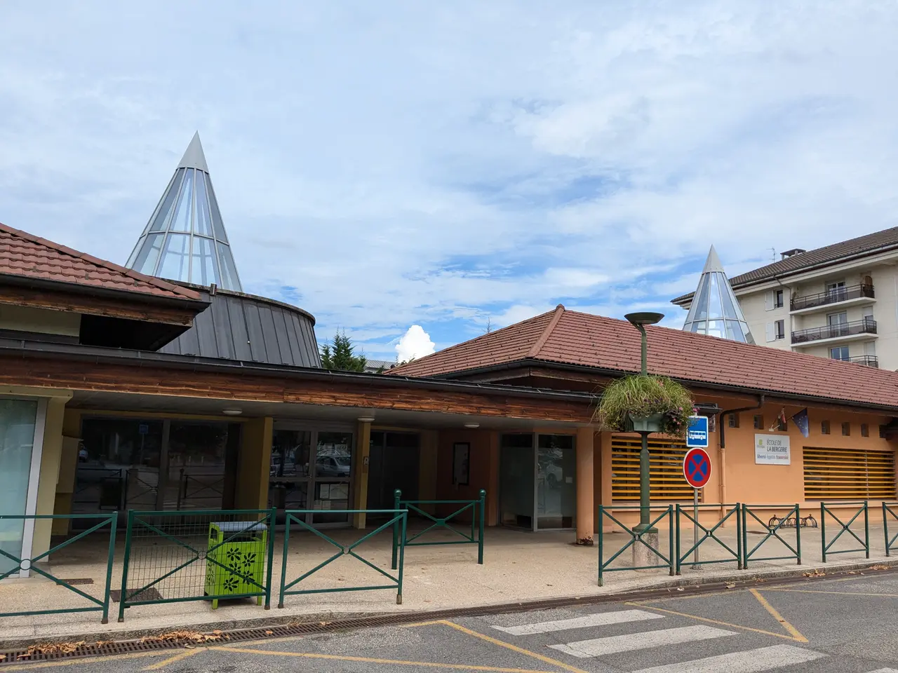 Ville-la-Grand - École de la Bergerie (août 2024)