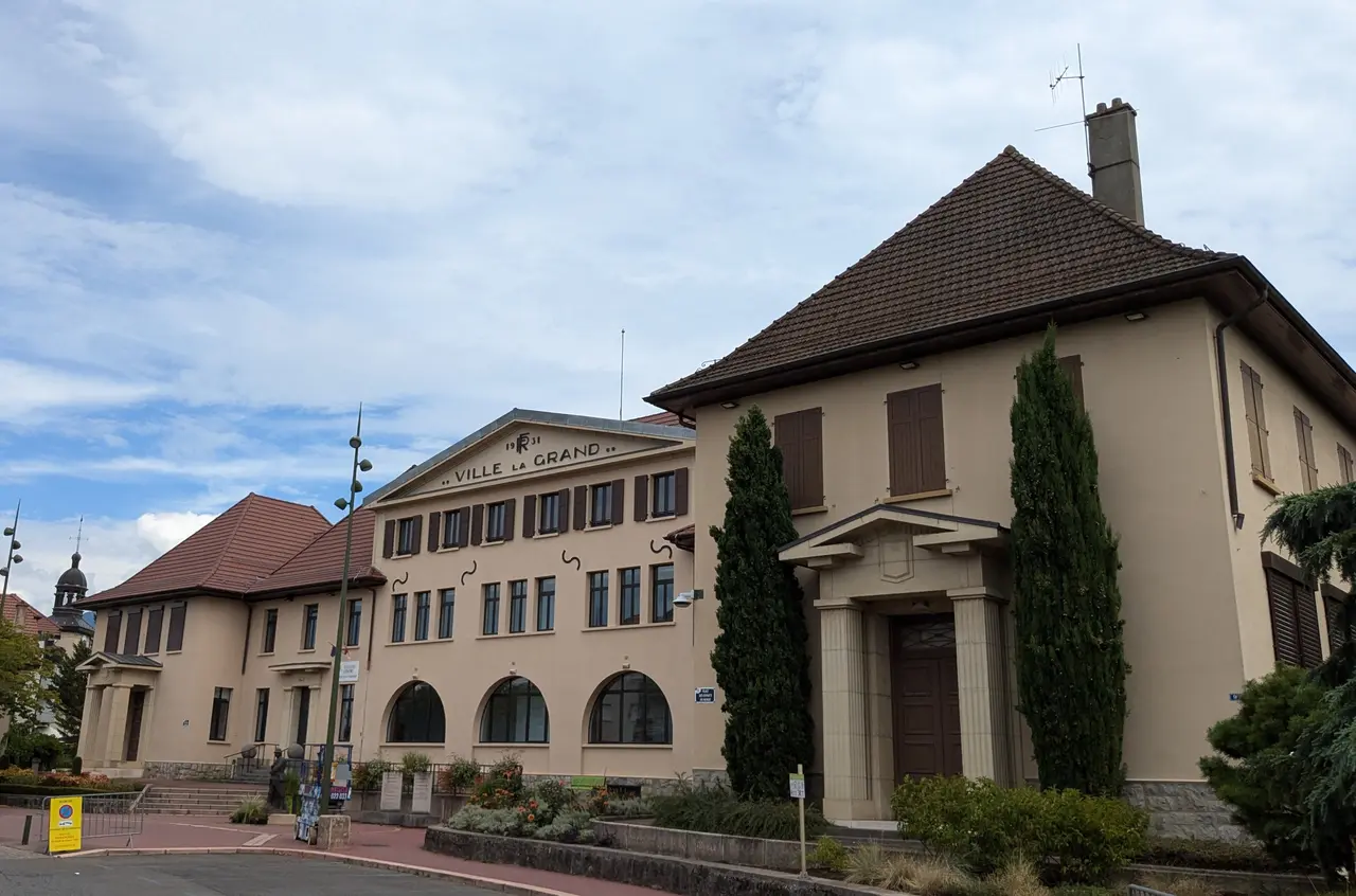 Ville-la-Grand - École élémentaire du Centre (août 2024)