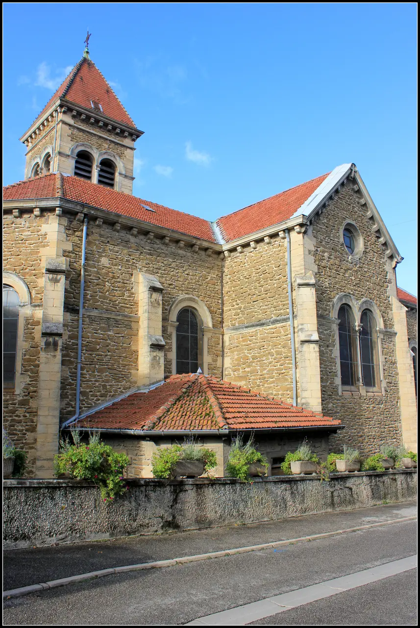Eglise Saint-Denys de Ville-sous-Anjou
