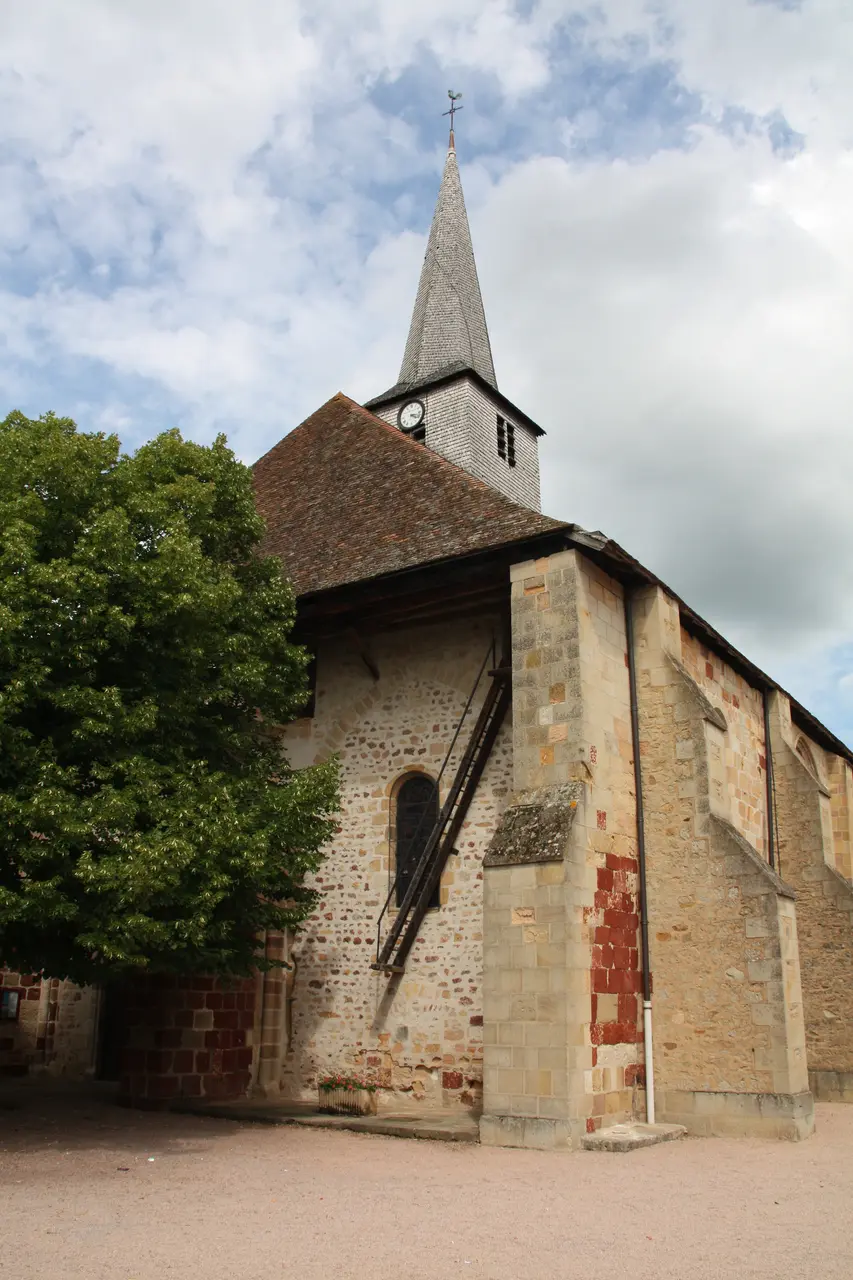 Église Saint-Jacques-le-Majeur - Villefranche d'Allier 008