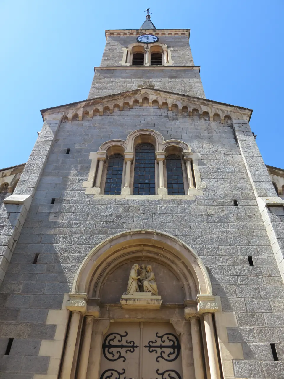 Villemontais - Église Saint-Martin 3 (juil 2018)