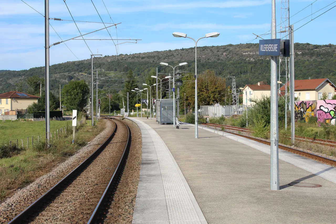 Gare Villereversure 19