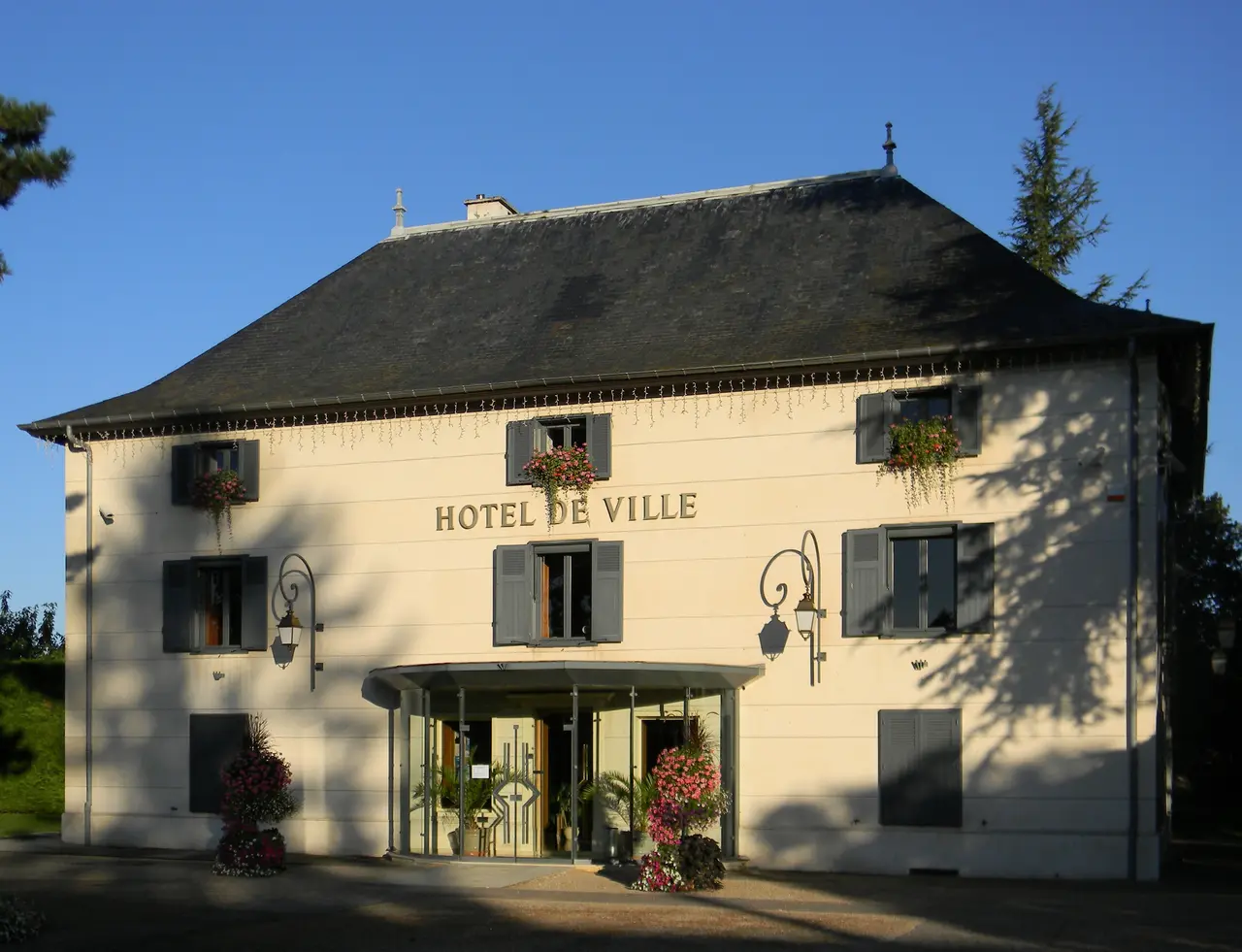 Mairie Villette d'Anthon